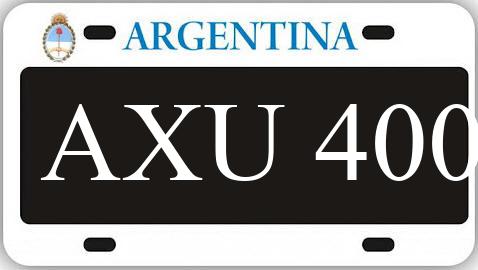 Patente AXU400