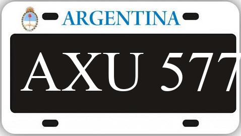 Patente AXU577