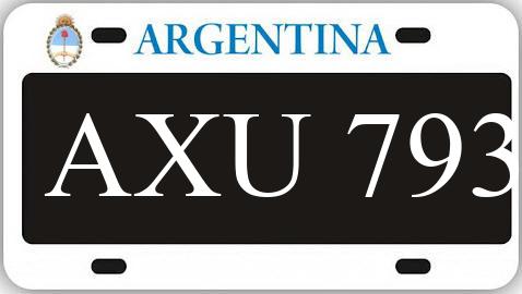 Patente AXU793