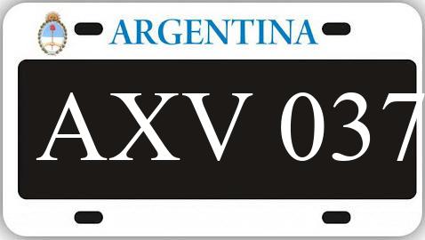 Patente AXV037