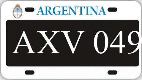 Patente AXV049