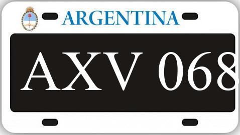 Patente AXV068