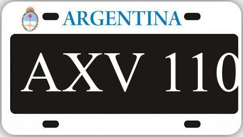 Patente AXV110