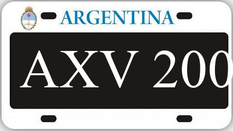 Patente AXV200