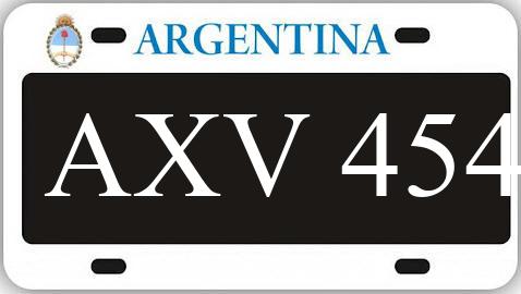 Patente AXV454