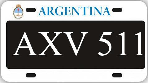 Patente AXV511