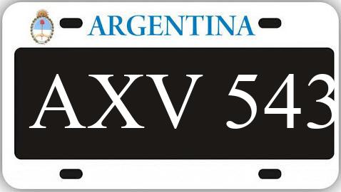 Patente AXV543