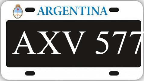Patente AXV577
