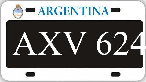 Patente AXV624