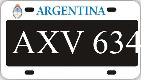 Patente AXV634