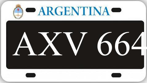 Patente AXV664