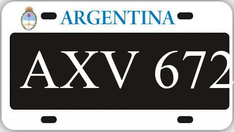 Patente AXV672