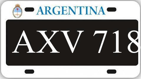 Patente AXV718