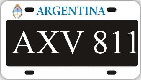 Patente AXV811