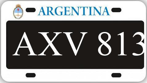 Patente AXV813