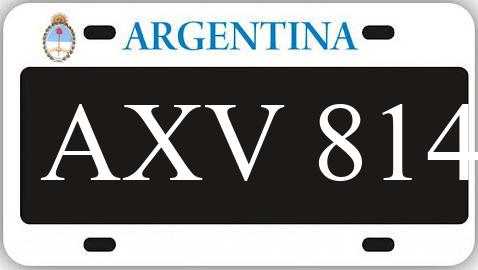 Patente AXV814