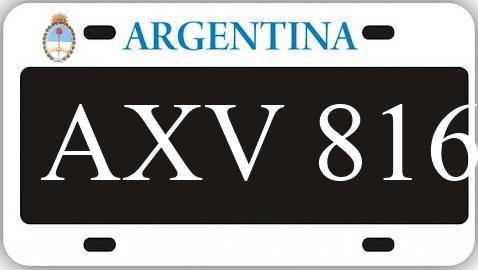 Patente AXV816