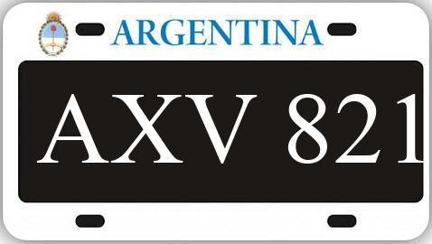 Patente AXV821