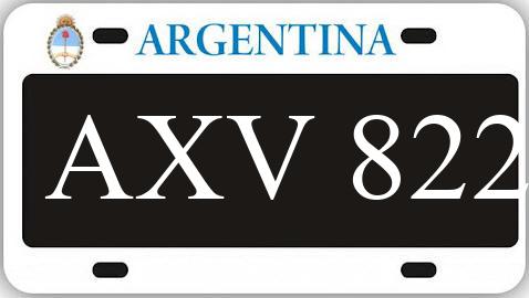 Patente AXV822