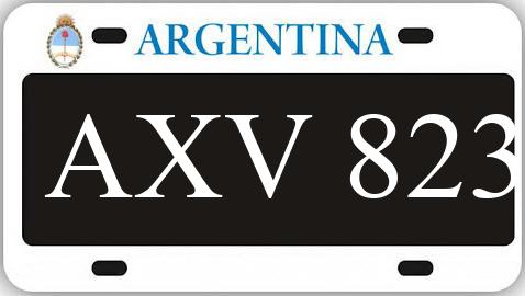Patente AXV823