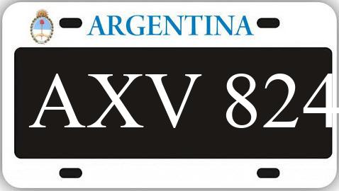 Patente AXV824
