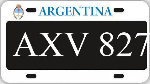 Patente AXV827