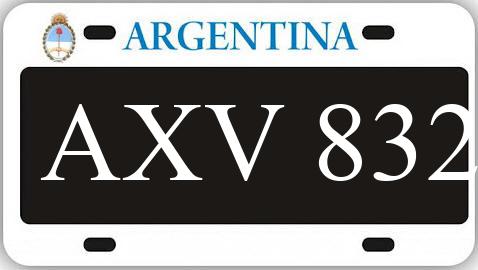 Patente AXV832
