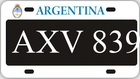 Patente AXV839