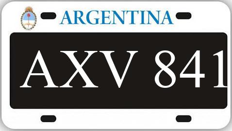 Patente AXV841