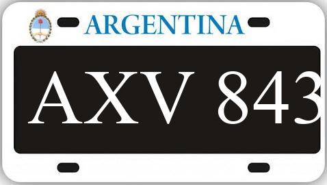 Patente AXV843