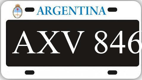 Patente AXV846
