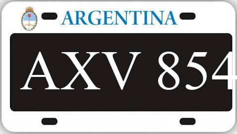 Patente AXV854