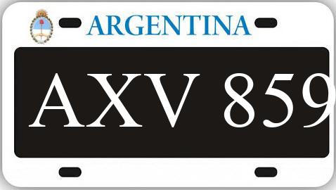 Patente AXV859