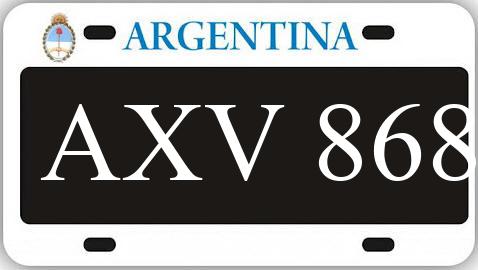 Patente AXV868