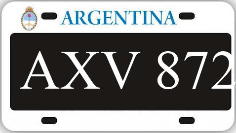 Patente AXV872