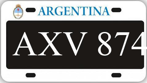Patente AXV874