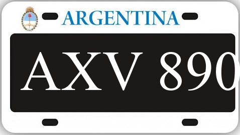 Patente AXV890