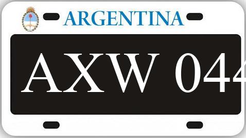 Patente AXW044