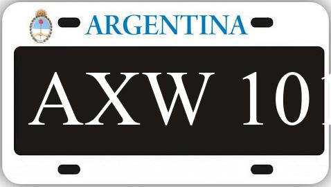 Patente AXW101