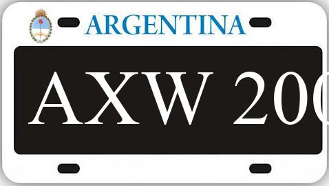 Patente AXW200