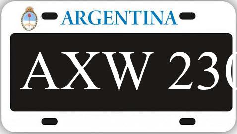 Patente AXW230