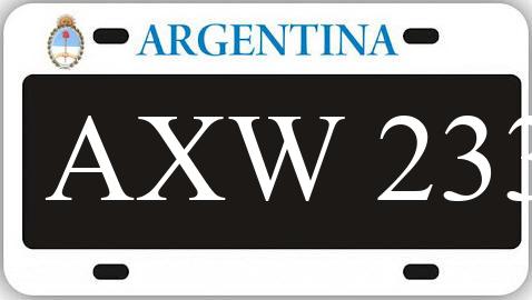 Patente AXW233