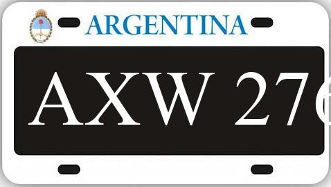 Patente AXW276