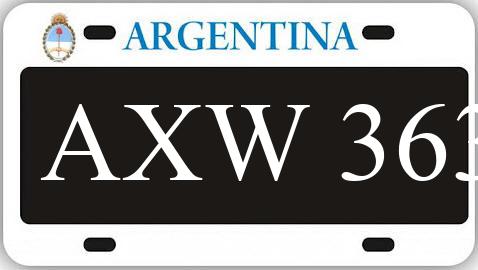 Patente AXW363