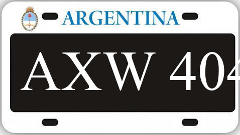 Patente AXW404
