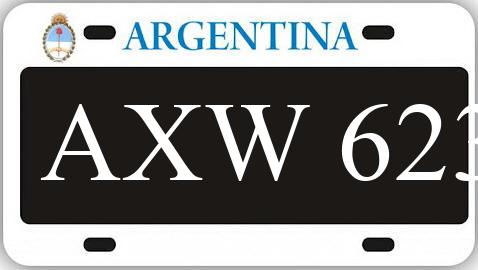Patente AXW623
