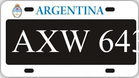 Patente AXW643