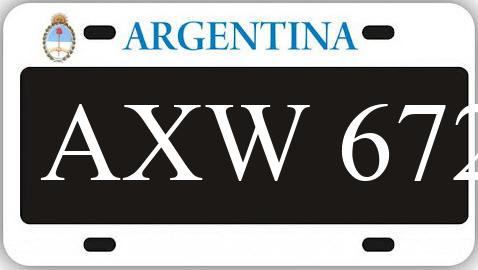 Patente AXW672