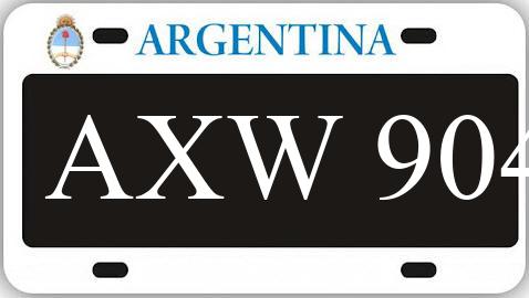 Patente AXW904
