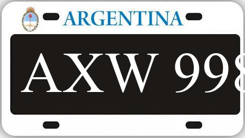 Patente AXW998
